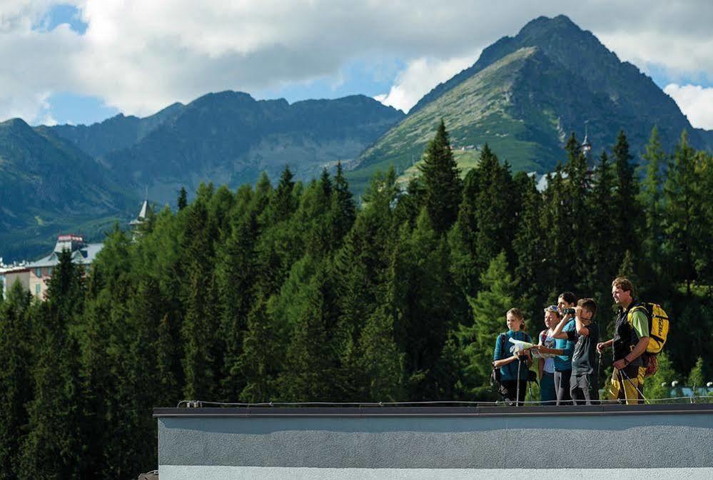Vila Emma Štrbské Pleso Dış mekan fotoğraf